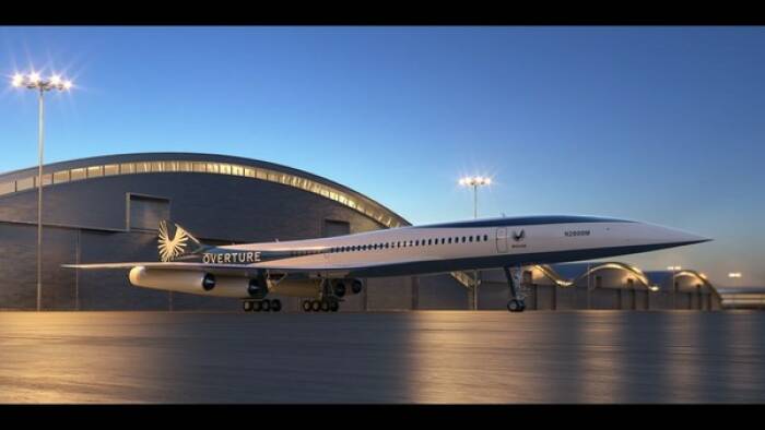 Overture, Pesawat Penumpang Tercepat di Dunia (Boom Supersonik)