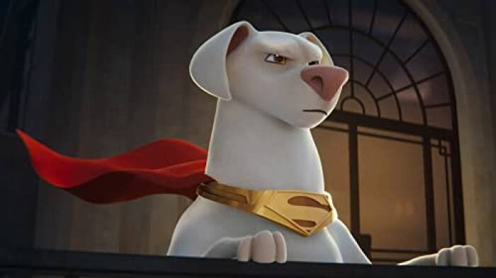 Ulasan film DC League of Super-Pets. (Warner Bros).