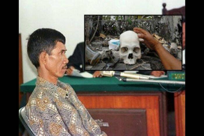 Ahmad Suradji pembunuhan paling sadis di Indonesia