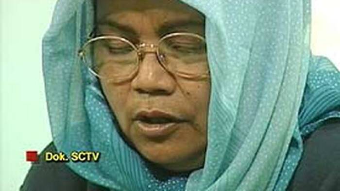 Nyonya Astini. (Foto/Tangkapan Layar Dok. SCTV) Nyonya Astini. (Foto/Tangkapan Layar Dok. SCTV)