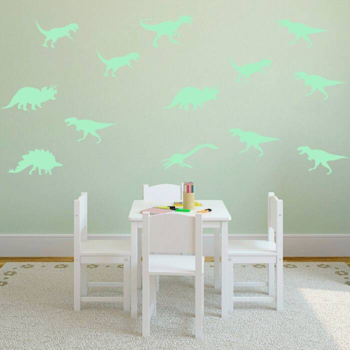 Hiasan kamar tidur stiker glow in the dark (id.aliexpress.com) hiasan kamar tidur