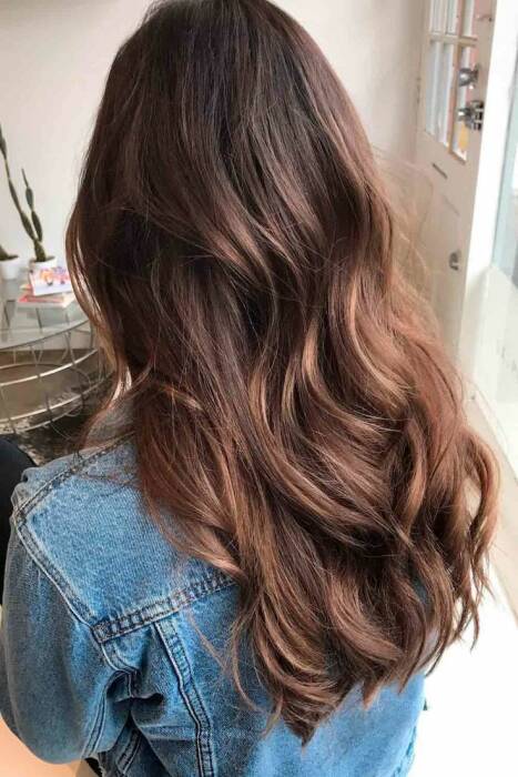 Chestnut chocolate brown ombre rambut yang bagus (pinterest.com) ombre rambut yang bagus