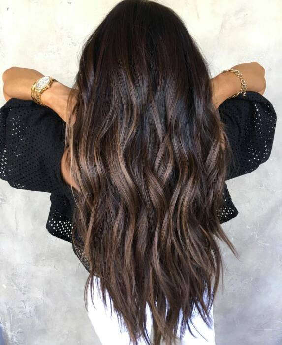 ombre rambut