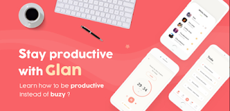 Glan: productivity focus timer 