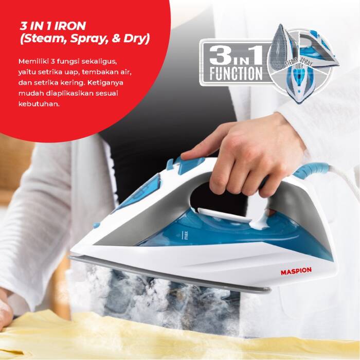 setrika uap yang bagus