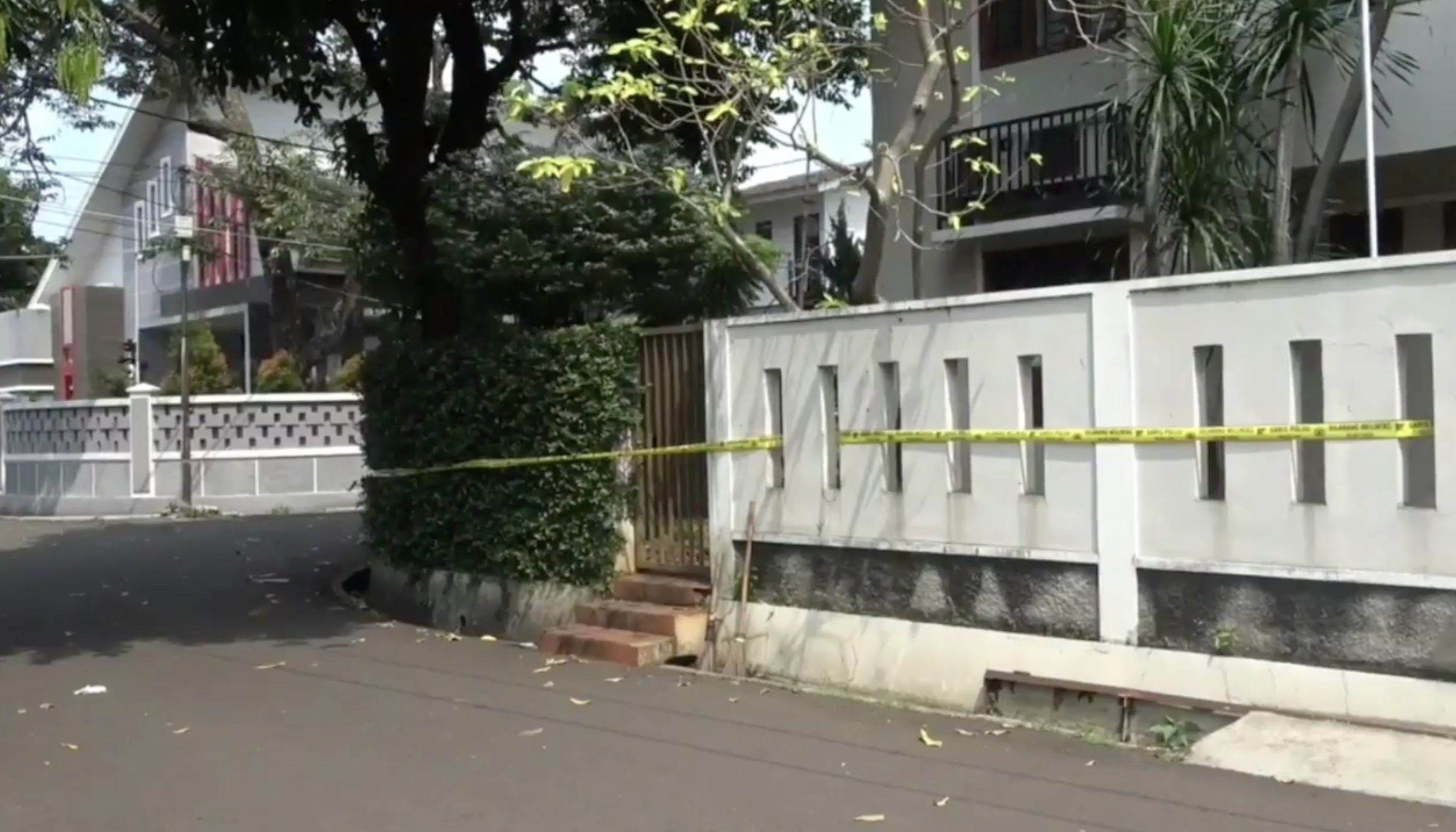 Komnas HAM cek lokasi penembakan Brigadir Yosua. (Octo Briyan/Z Creators) brigadir yosua