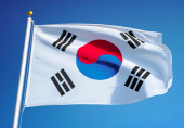 Bendera Korea Selatan