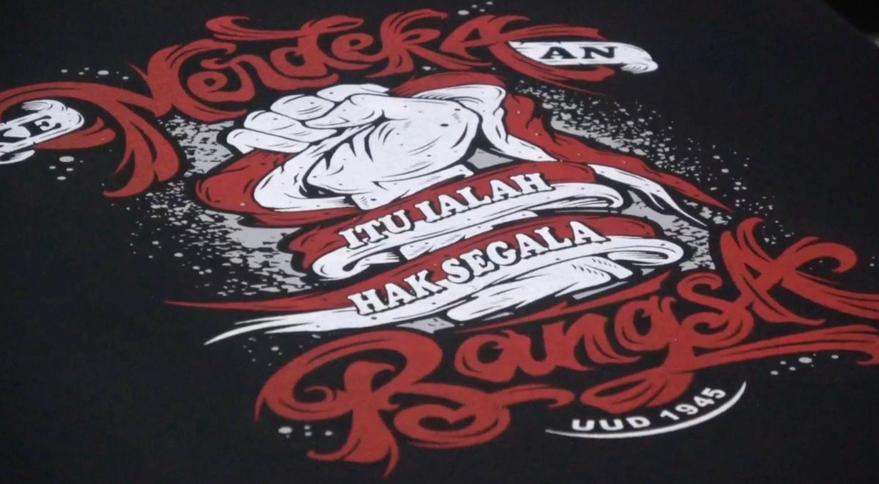 Desain kaos enggak pasaran (Sandi Witness/Z Creators) kamar gelap