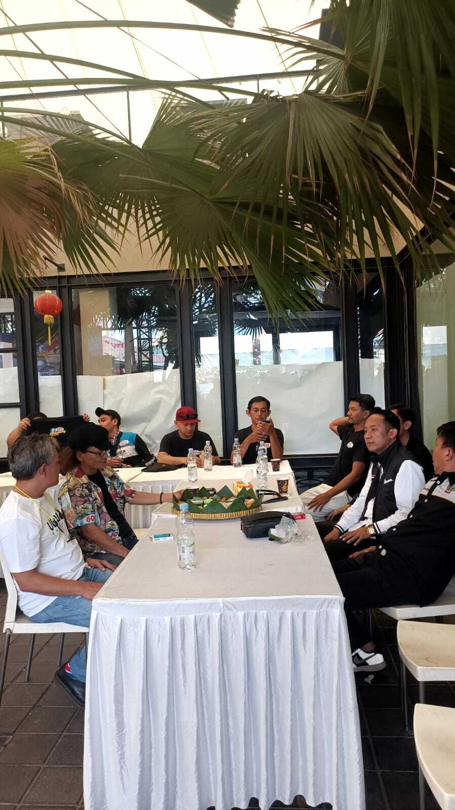 Pesta Anniversary Vespa 60s Jabodetabek (INDOZONE/Muhammad Zain)