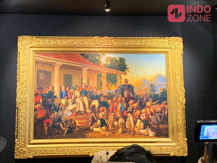 Replika foto lukisan 