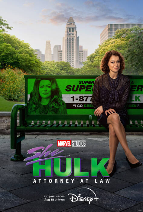 She-Hulk: Attorney At Law mendapat rating dan review terendah. (Dok. Disney).