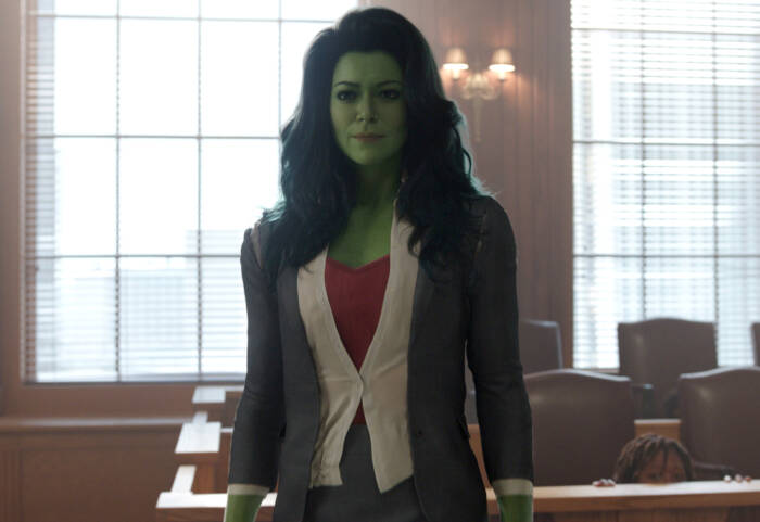 She-Hulk di serial She-Hulk: Attorney at Law. (Imdb) She-Hulk