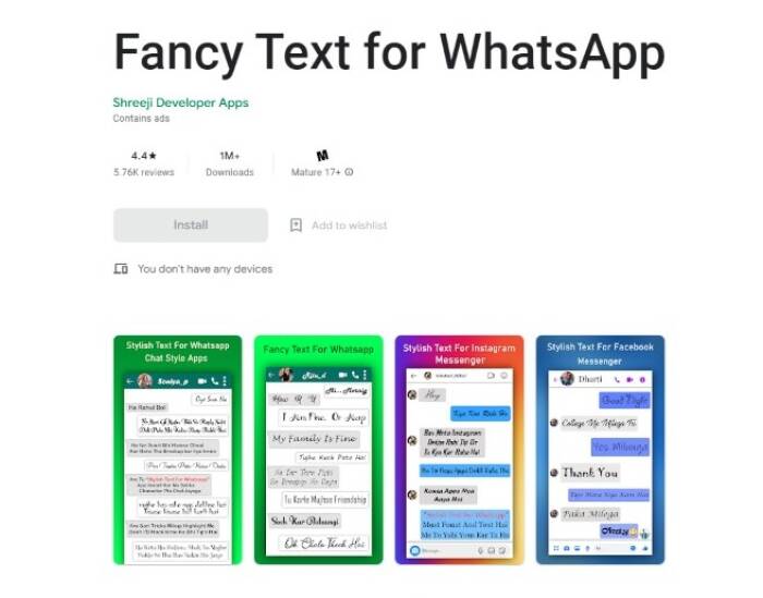 cara membuat tulisan berwarna di whatsapp