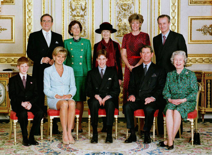 Pangeran Charles, Putri Diana