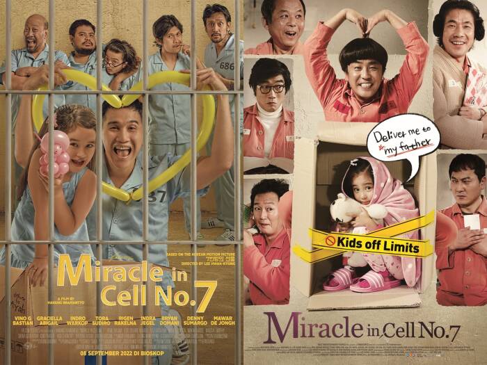 KAMUHARUSTAU Perbedaan Miracle in Cell No 7 versi Korea dan Indonesia |  Indozone.id