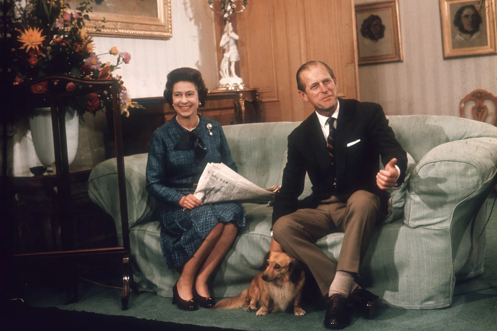 kisah cinta Ratu Elizabeth dan Pangeran Philips