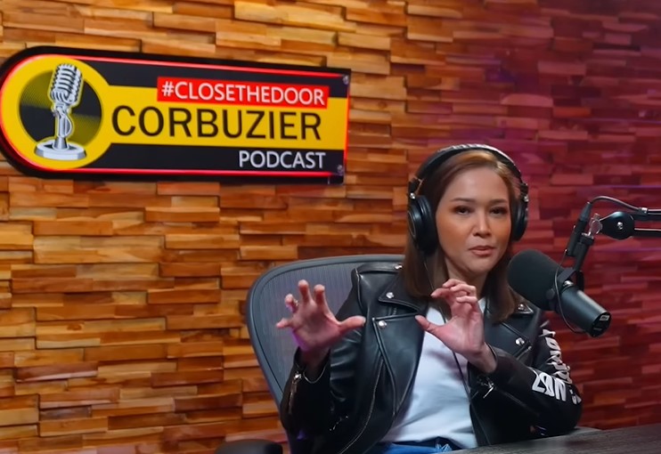 Maia Estianty di podcast Deddy Corbuzier (YouTube/Deddy Corbuzier) Maia Estianty di podcast Deddy Corbuzier