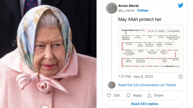 Heboh Kabar Ratu Elizabeth Ii Keturunan Nabi Muhammad Rumor Atau Fakta