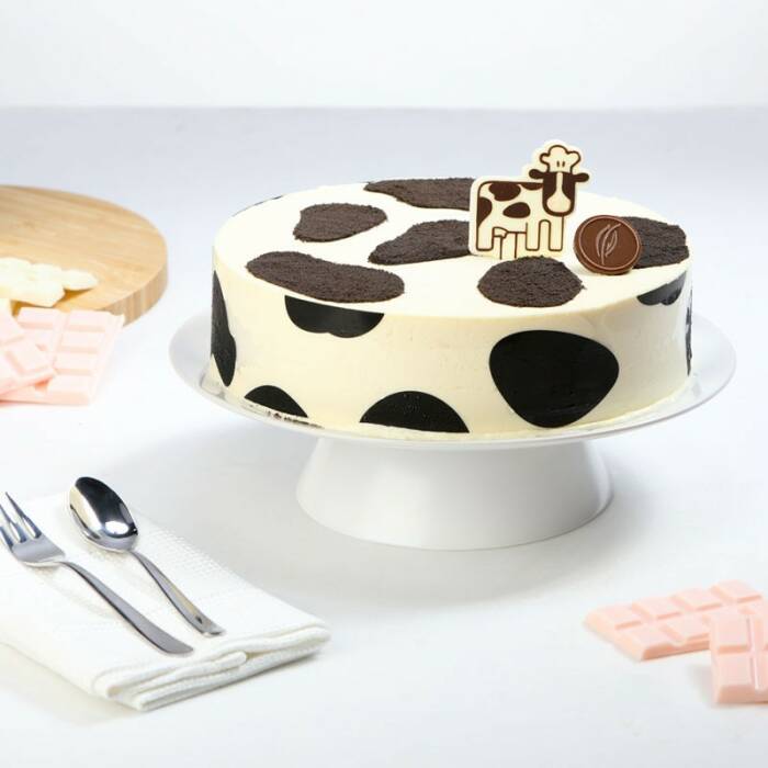 Milky O Cake dapur cokelat