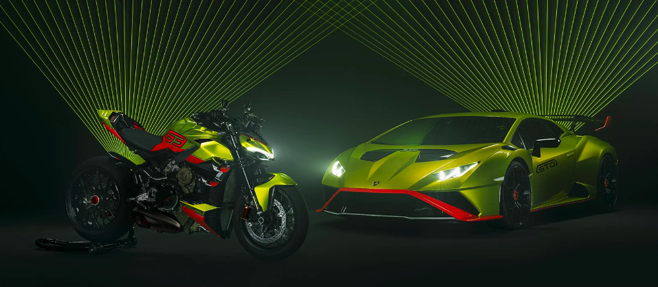 Ducati Streetfighter V4 Lamborghini sold out