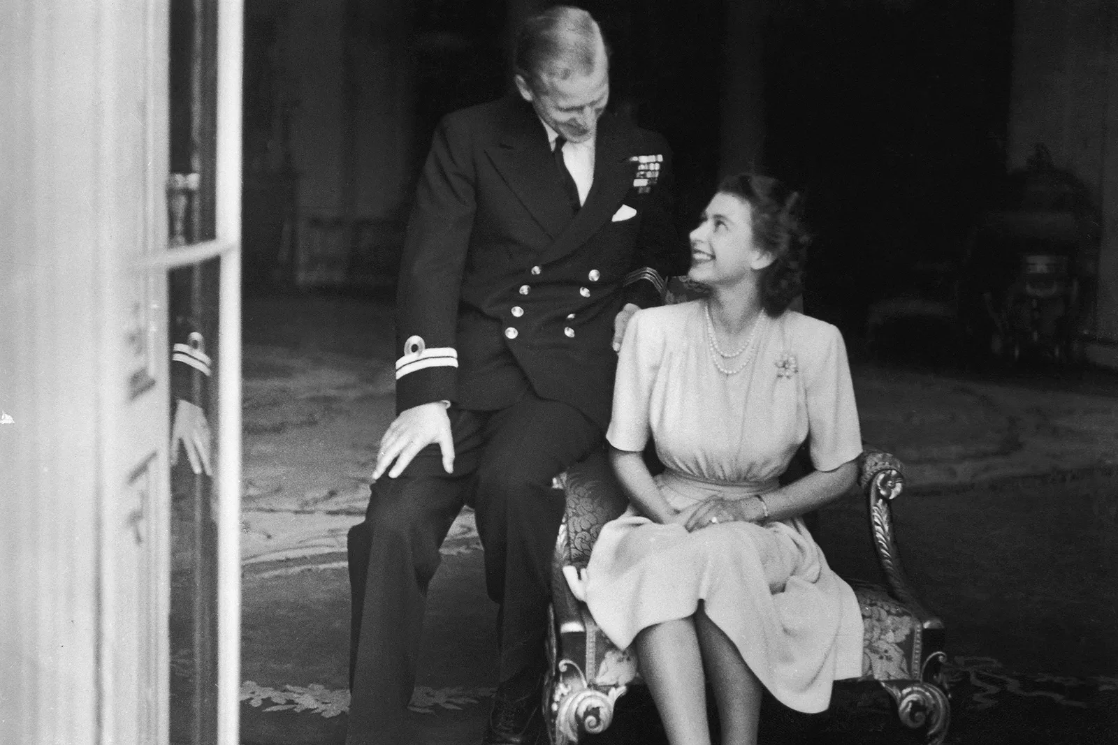 Ratu Elizabeth II dan Pangeran Philip (Getty) 