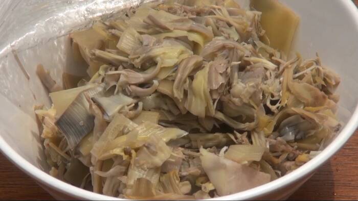 olahan jantung pisang