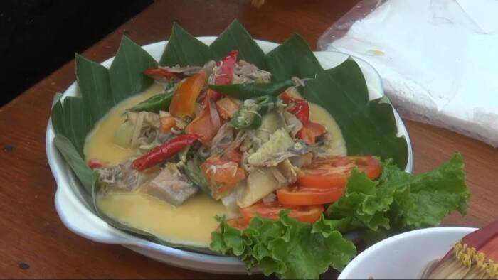 olahan jantung pisang