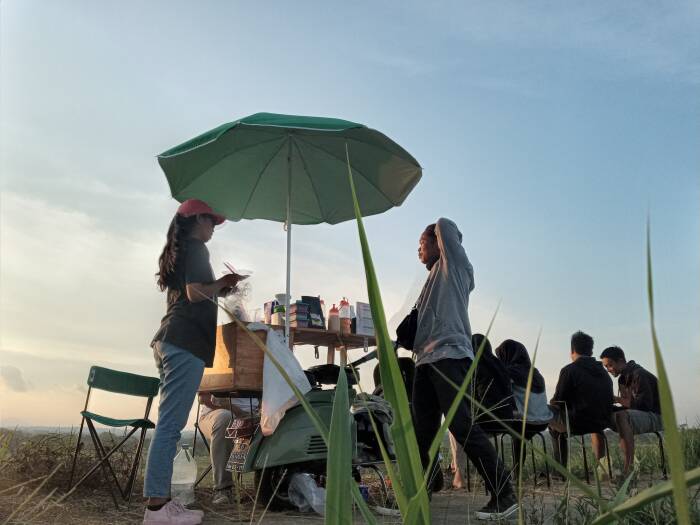 titik senja kopi