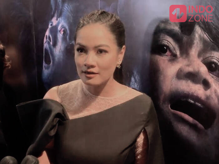 Press Screening film Jaelangkung Sandekala yang dibintangi Titi Kamal dan Syifa Hadju. (INDOZONE/Arvi Resvaty).