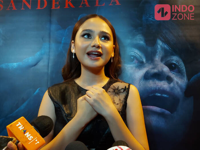 Press Screening film Jaelangkung Sandekala yang dibintangi Titi Kamal dan Syifa Hadju. (INDOZONE/Arvi Resvaty).