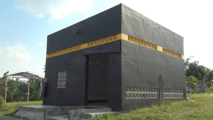 saung makkah cangkorah