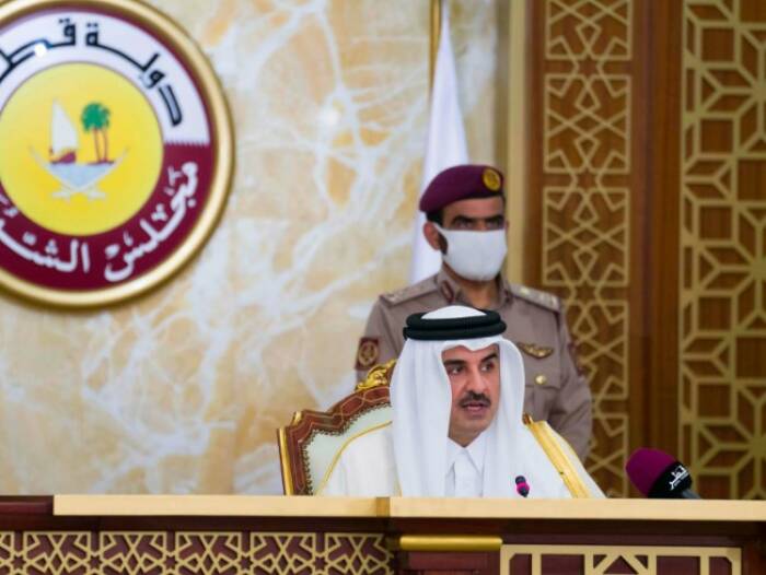Emir Qatar Sheikh Tamim bin Hamad al-Thani. (Dok)