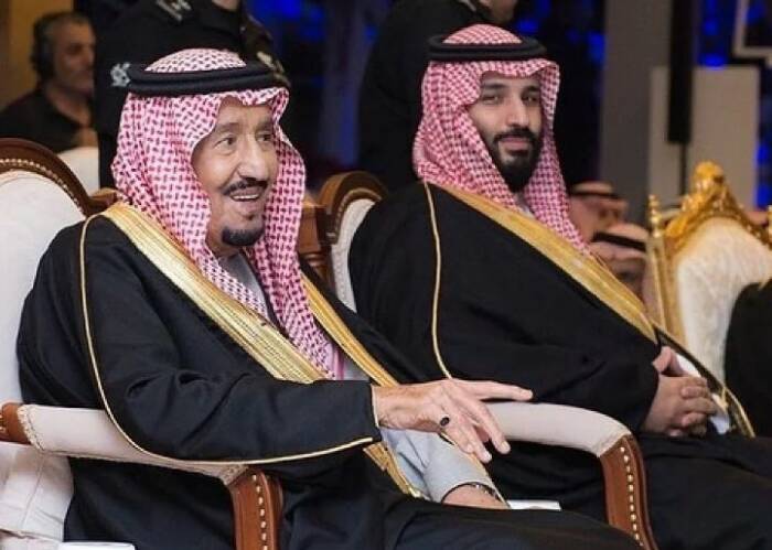 Raja Salman dan Putra Mahkota Mohammed bin Salman. (@special_royal/Instagram) Raja Salman dan Putra Mahkota Mohammed bin Salman. (@special_royal/Instagram)