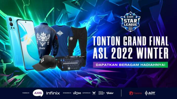 Grand Final AOV Star League (ASL) 2022 Winter