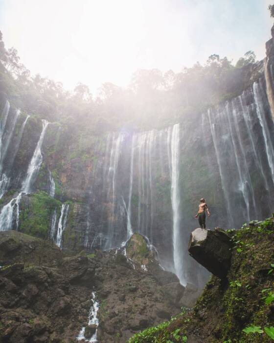 air terjun di malang