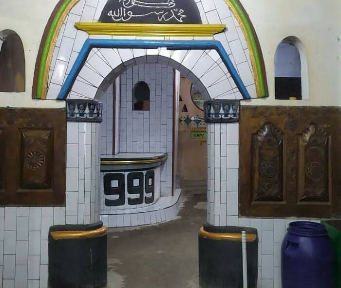  masjid lorong seribu