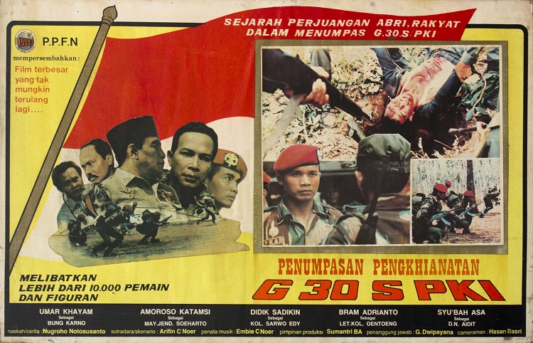 film Penumpasan Pengkhianatan G30SPKI. (Wikipedia).