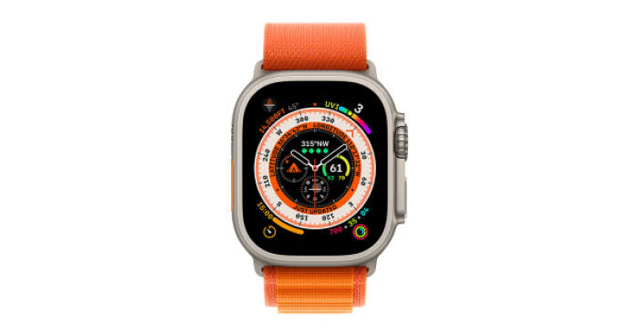Apple Watch Ultra. (Dok. Apple)
