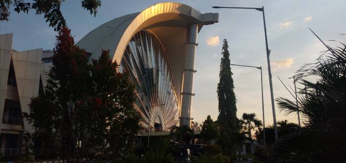 gedung sasando