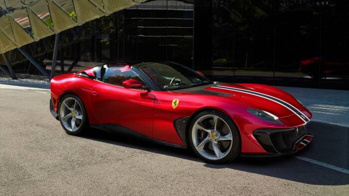 Spesifikasi Ferrari SP51