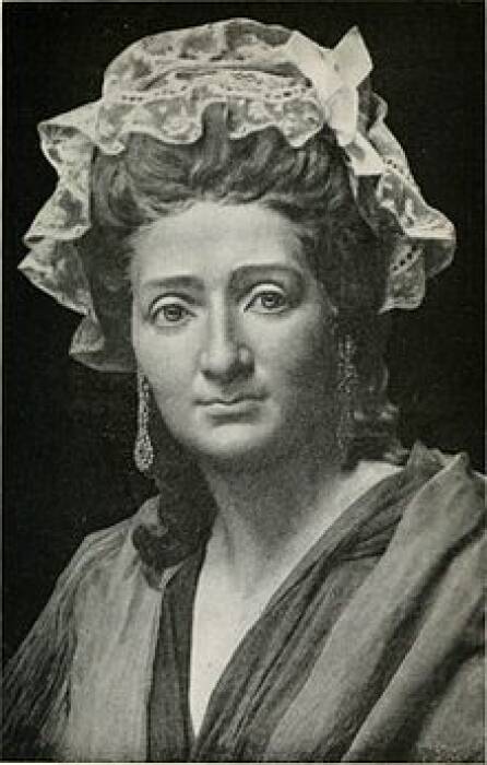 Marie Tussaud (Wikipedia) Marie Tussaud (Wikipedia)