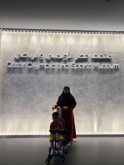 museum olahraga qatar