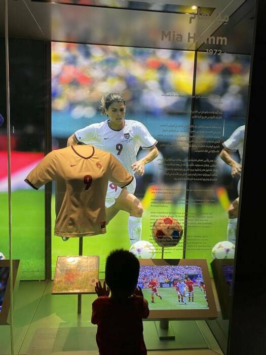 museum olahraga Qatar