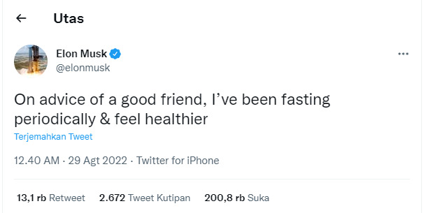 Fakta Elon Musk