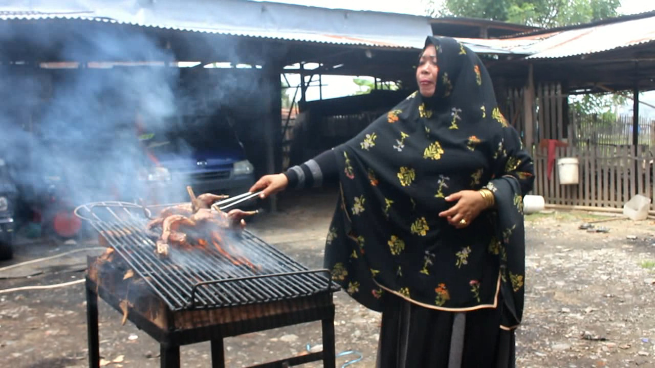 itik bakar