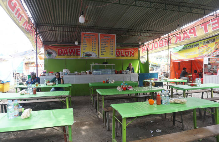 dawet sekaten yogyakarta