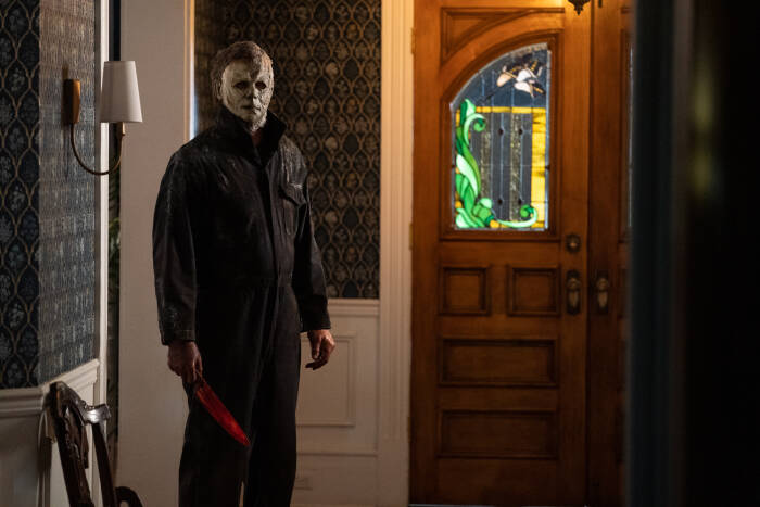 Sosok Michael Myers di film Halloween Ends. (DOk. Universal Pictures).