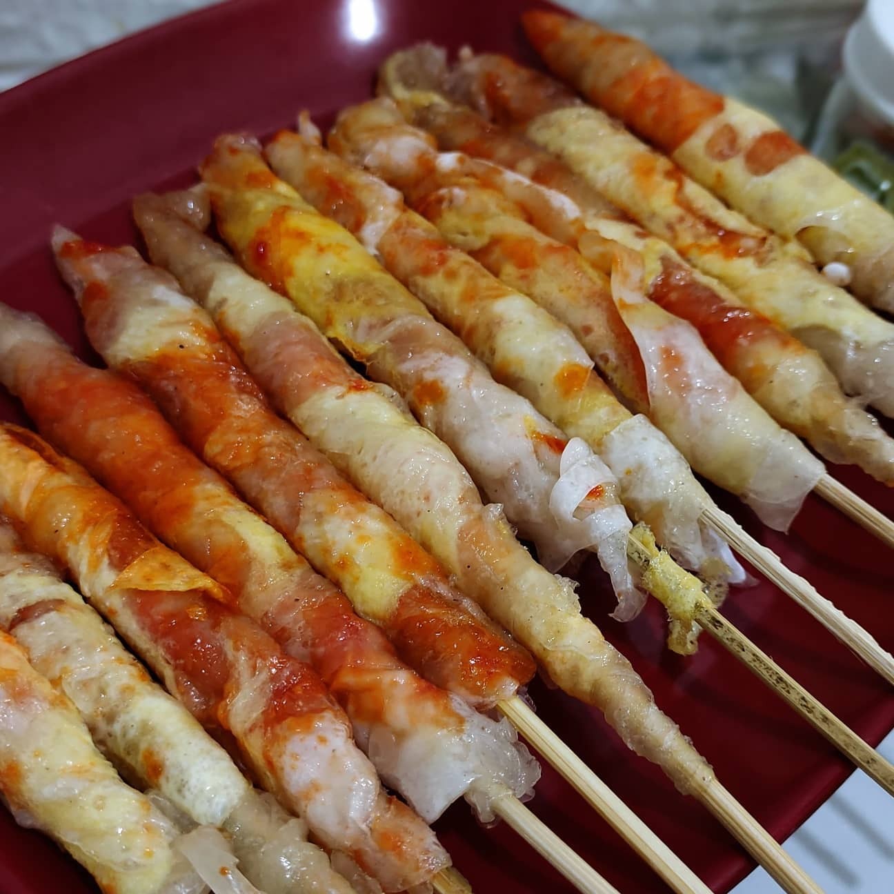 cara membuat papeda gulung