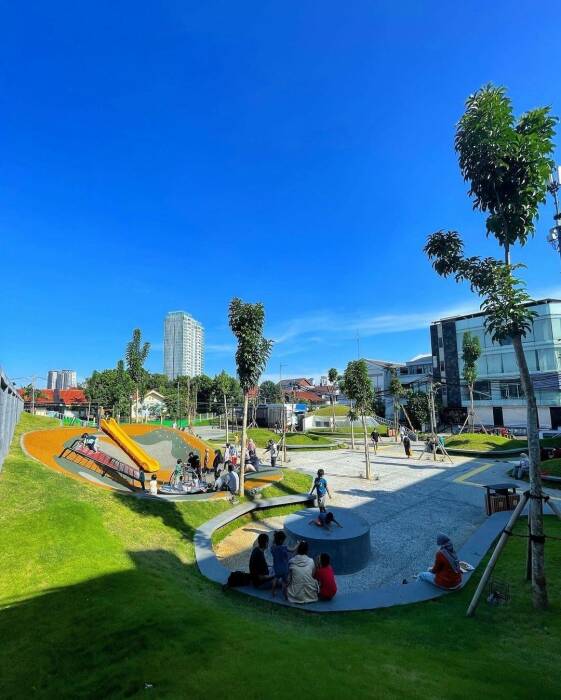 rekomendasi taman di jakarta