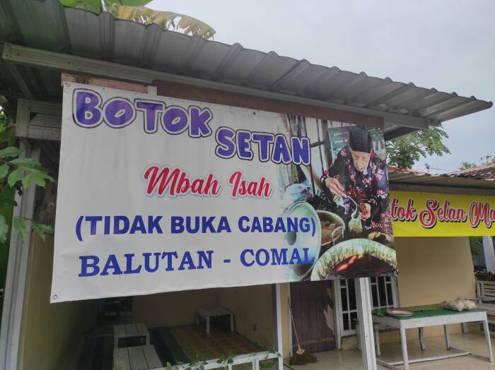 botok setan